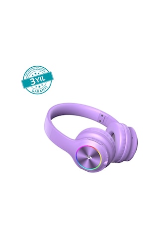 Ttec Soundbuddy Funled Led Işıklı Kulaküstü Kablosuz Bluetooth Çocuk Kulaklığı
