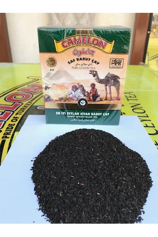 Camelon Saf Barut Siyah Dökme Çay 900 G