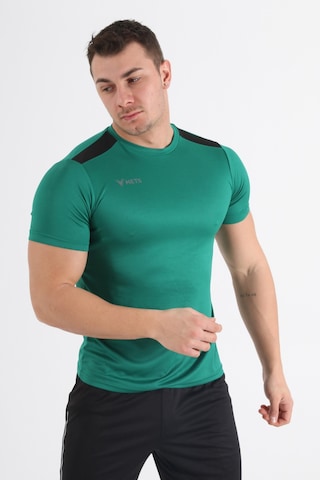 Mets Strike Antrenman T-shirt Yeşil Siyah