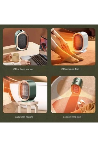 Jialan Jl Devrim Niteliğindeki Yüksek Güçlü Seramik Akıllı Elektrikli Soba