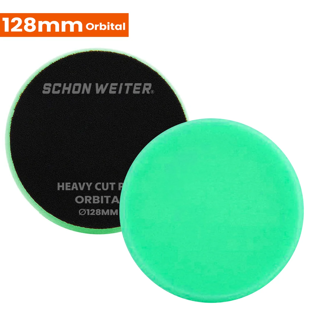 Pasta Cila Süngeri 128 Mm Orbital Polisaj Süngeri Schön Weiter