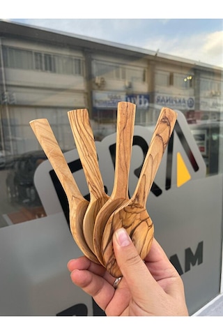 İsme Özel Ankara Zeytin Kaşık