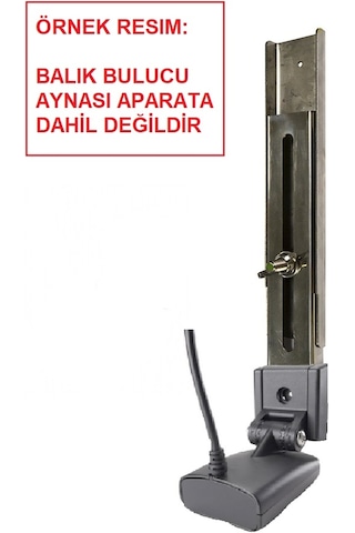 Balık Bulucu Sonar Ayarlı Ayna Montaj Aparatı - Paslanmaz Çelik