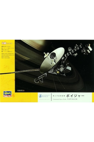 Hasegawa Sw02 54002 1/48 Ölçek, Voyager İnsansız Uydu, Plastik Model Kiti-50503