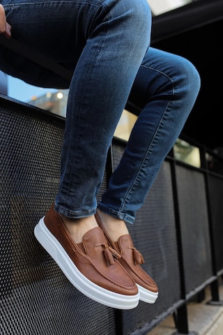 Ay Mood Mn127 - Cbt Loafer-x Erkek Ayakkabı Taba