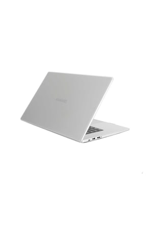 Ekılıf - Huawei Matebook D16 2023 Uyumlu - Kılıf Alt Ve Üst Koruyucu Msoft Mat Kapak - Renksiz - T27208 Şeffaf