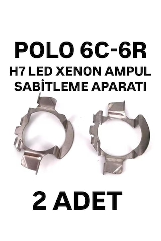 Vw Polo 6c / 6r Led Xenon Far Bağlantı Montaj Aparatı