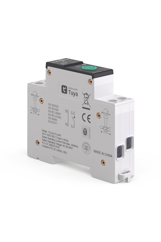 63 Amper Wifi Akıllı Sigorta - Güç Ölçüm Özellikli Tuya Uyumlu