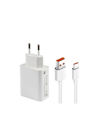 Xiaomi Redmi Note 10 Pro Turbo Şarj Aleti MDY-11-EZ Type C 33W