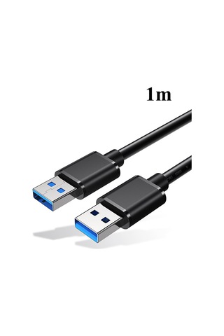 Essager USB 3.0 Erkek Veri Kablosu 1 Metre