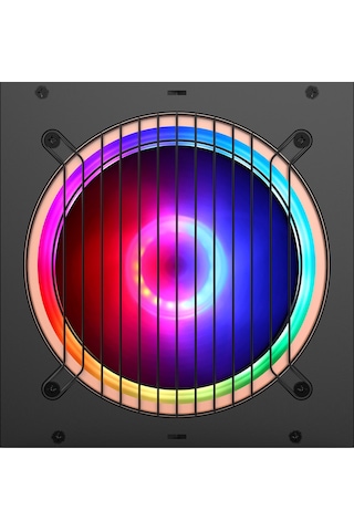 Rampage Rgb-600 600w 80 Plus Bronze Aktif Pfc 12cm Rgb Fanlı Power Supply