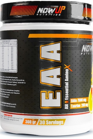 Nowup Nutrition  EAA / Strawberry & Lemon 360 G