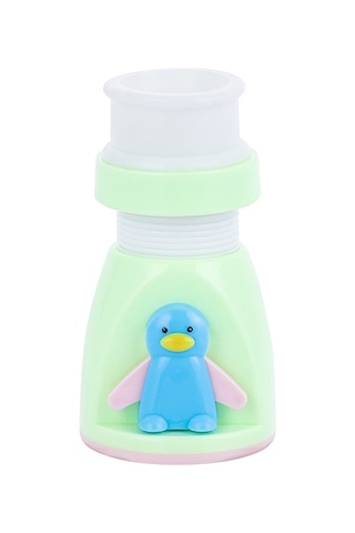 Cbtx 3 Pcs Mutfak Penguen Karikatür Musluk Sıçramaya Dayanıklı Duş Yağmurlama Ev Musluk Suyu Genişletici Evrensel Su Tasarrufu Filtresi Yeşil