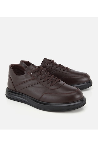 Hotiç Erkek Deri Kahverengi Yumuşak Dokulu Spor Ayakkabı 02ayh334080a480 02ayh334080a480
