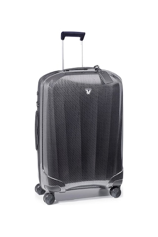 Valiz Unisex Diğer 59520122 Roncato Trolley Medıo 4r We Are Glam Nero/grafıte Null Siyah