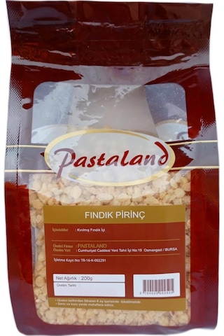 Pastaland Pirinç Fındık 200 G