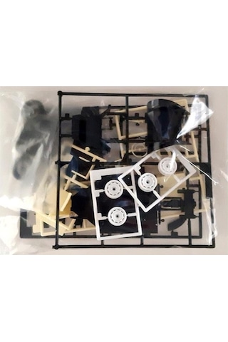 Hasegawa Hc03 21203 1/24 Ölçek, Volkswagen Beetle 1967, Otomobil Plastik Model Kiti