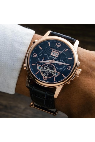 Earnshaw Es-8177-07 Erkek Kol Saati Rose Gold