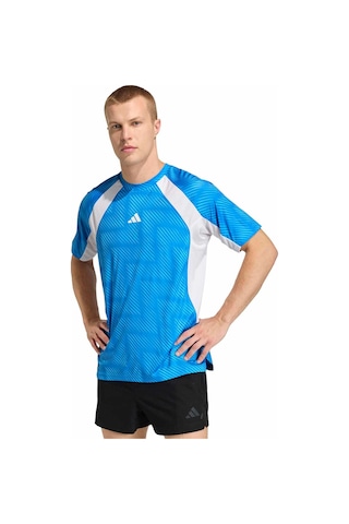 Adidas Mavi Erkek T-shirt Tech Tee Q2 Ke2255