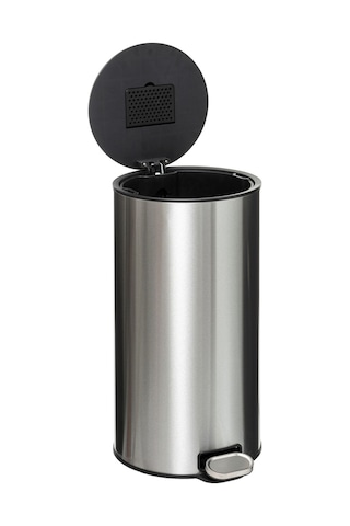 5five Çöp Kovaları Simply Smart Delta 30 Lt Metal Inox