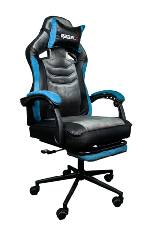 Oyuncu Koltuğu Night Ayak Uzatmalı Mavi Renk