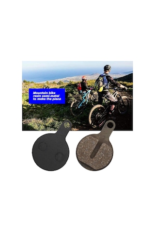 Xbyc Blt-6 Onvo Ov 011-ov 012, Scoowy Scooter Uyumlu Bisiklet Disk Fren Balatası