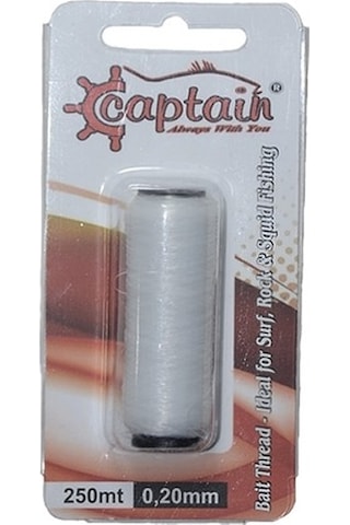 Captain 7651 Yem Sarma Ipi 250Mt Canlı Yem Için Elastik Ip