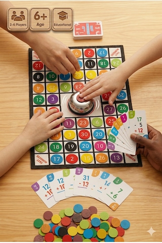 Fast Numbers Hızlı Matematik Ve İşlem Oyunu