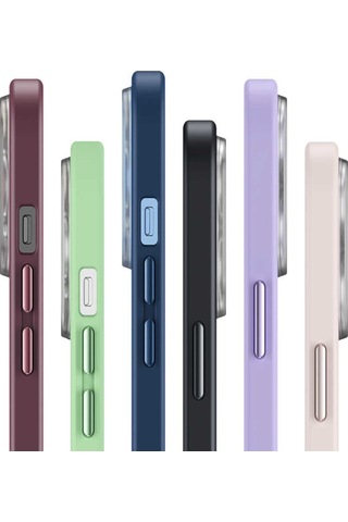 Apple Uyumlu iPhone 12 Kılıf Zore Retro Kapak (543123016)