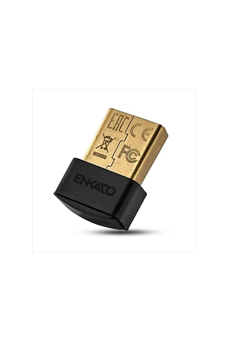 Enkado Ekd-ub100, Bluetooth V5.3, Usb Adaptör, Kompakt Ve Taşınabilir Tasarım.
