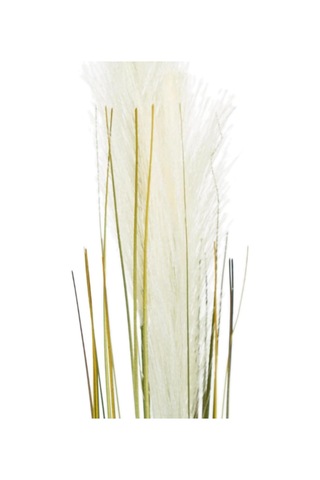 Sıngle Grass Bej Dal Çiçek - 92 Cm Çok Renkli
