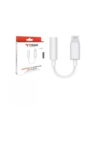 Torima JBC-100 Apple Uyumlu iPhone 7 AUX Kulaklık Dönüştürücü