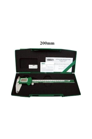 Insize Dijital Kumpas 1108 - 200 Mm