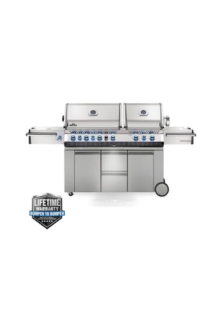 Napoleon Prestige Pro 825 Rsbi Gazlı Mangal Gri