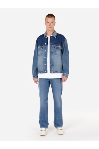Colin's Colins Açık Mavi Erkek Ceket Cl1070616 Q1.v1 Dn40337 Denim