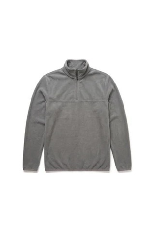 Jsco Erkek 6240 Basic Dik Yaka Polar Gri