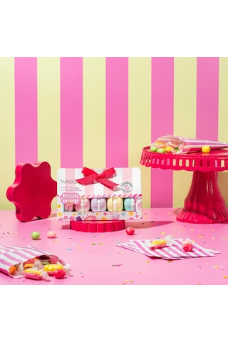 Bubble T Sweetea Makaron Banyo Topu 5 x 50 G