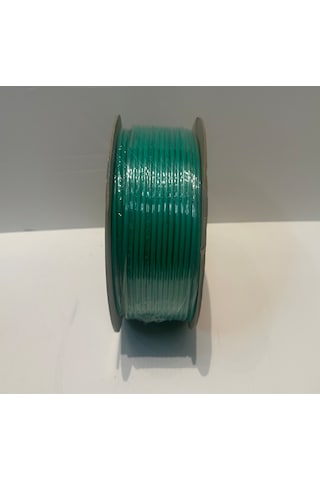 Reçber Mini U/6 Phy Pvc Cu/cu Koaksiyel Kablo 100 Metre Yeşil