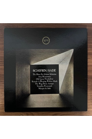Lalo Schifrin The Dissection And Reconstruction Of Music