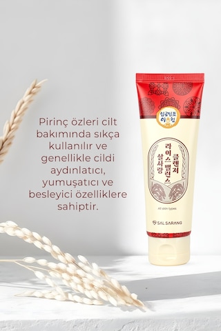 Salsarang Rice Balance Cleanser Peeling Etkili Temizleyici 120 ML