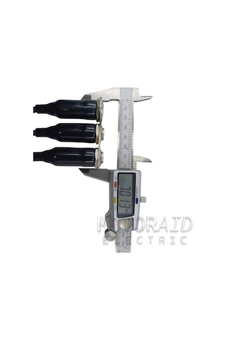 Motosiklet 3lü Gidon Anahtarı - Kırmızı/yeşil/sarı Led Işıklı Sis Farı Switch Paneli Kablolu