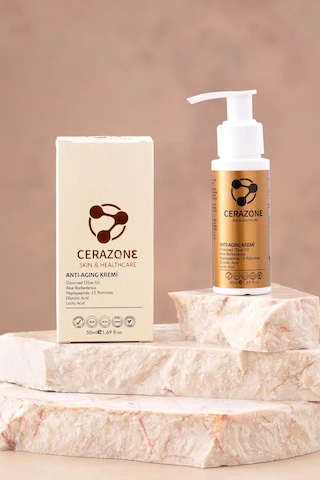 Yaşlanma Karşıtı Ve Kırışıklık Karşıtı Anti Aging Bakım Kremi 50