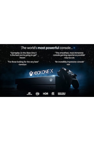 Xbox One X 1Tb 6 Ay Garantili Teşhir
