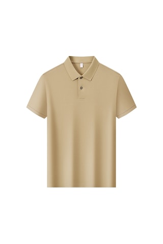 New Performance Premium Polo T-shirt %100 Pamuk Mercerize Haki