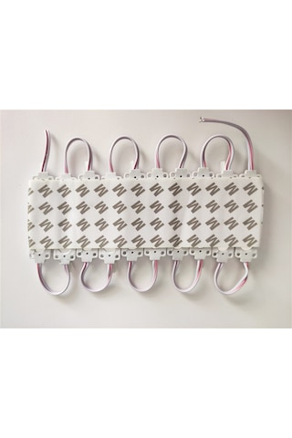 Replax Parmak Cob Led Beyaz 12 Volt Su Geçirmez 10,lu 3m Bantlı