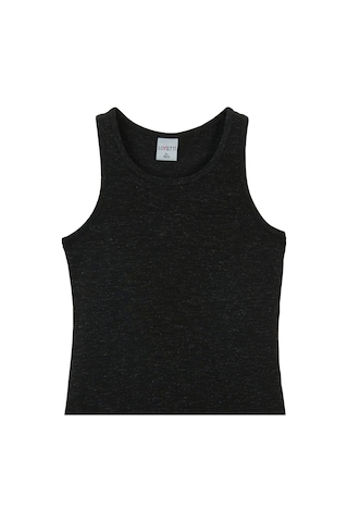 Lovetti Siyah Nope Kız Çocuk Düz Basıc Yüzücü Atlet 13-141S020 Siyah