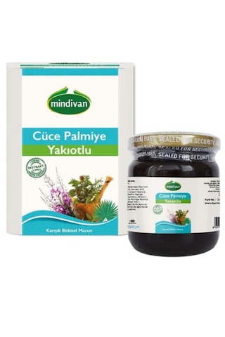 Mindivan Cüce Palmiye Saw Palmetto & Yakıotlu Macun 230 G