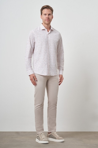 Morven Erkek Kiremit Trend Dynamic Fit İtalyan Yaka Gömlek 25ms004022460 Kiremit Kiremit