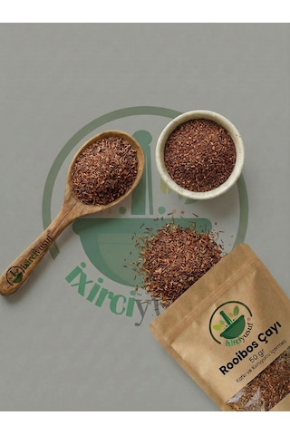 Rooibos Çayı Kırmızı Çay - Rooibos Tea Red Rooibos Aspalathus Linearis Doğal Kurutulmuş 50 G
