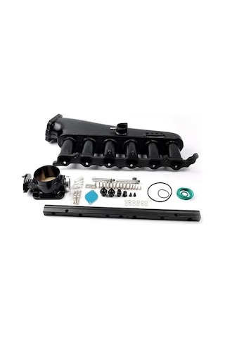 Toyota Supra 2jz-gte Intake Black Emme Manifoldu